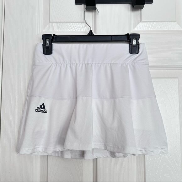 adidas Dresses & Skirts - Adidas Women’s Match White Tennis Skirt Skort